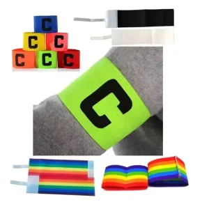 Promotional Sport Magic Elastic Soccer Armband Football Armband with Custom Design