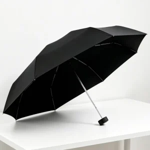 Promotional UV Automatic 5 Folding Umbrella for Rain Windproof Sun Parasol Umbrella Custom Umbrella With Logo