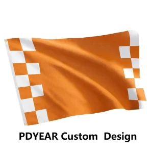 Promotional University Banner Flag All Sizes Rectangle Durable Fabric 100% Polyester Flag Banners for Family Party