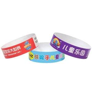 Promotional Waterproof Wristband for Outdoor Activities