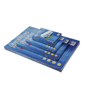 Protective Cold PET Plastic Laminating Film Pouches