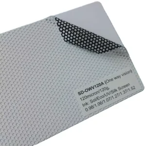 Protective and Waterproof PVC Cold Lamination Film with 100gsm Backing Paper for Advertisement