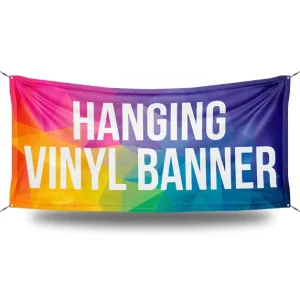 Public Information Roadside Advertising Outdoor Waterproof UV Protection Durable PVC Vinyl Banner Factory Direct Selling