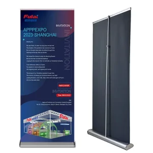 Pull up Banners for Promotion Aluminum Alloy Retractable Exhibition Advertising Display Portable Roll up Banner Stands