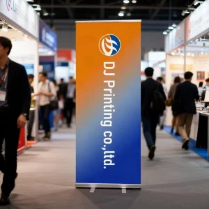 Pull up Screen Stand Standalone Banner UV Printing Custom Designed Trade Show Roll up Banner for Corporate Doisplay Event