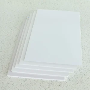 Pvc Foam Board 1mm 2mm 3mm Pvc Foam Sheet