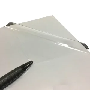 Pvc Self Adhesive Vinyl Sticker Glass Sticker PVC Window Sticker Transparent Factory Price Roll