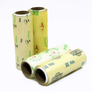 Pvc film transparent for cold lamination transparent pvc soft film roll cling film food wrap