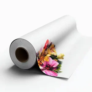 Quality Certified Polyester Canvas Roll Matte Waterproof Inkjet Fabric for Compliance with International Standards