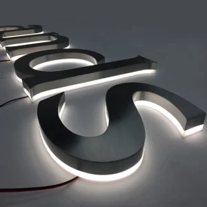 Quality Illuminated LED Signs Backlit Light Up Letters Channel Letter for Decoration