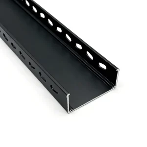 Quality Manufacturer Light Weight Aluminum Wall Mount Light Bracket Profile Customized Profile Pipe Channel Rails