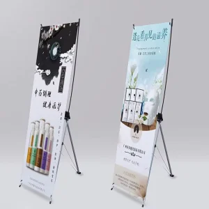 Quality assured X Banner Stand