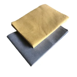 Quick Dry PU Coated Synthetic Super Absorbent Chamois Cloth All Purpose Car Cleaning Cloth