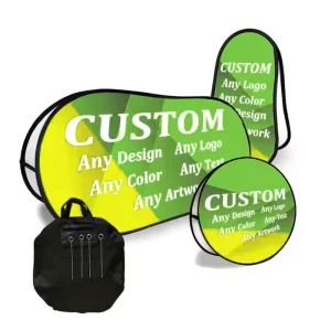 Quick Setup Pop Up A Frame Banner for Sports Promotions Exhibitions and Outdoor Marketing