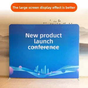 Quick fold Pop up Display Roll up Banner Fast assembly Advertising Graphics Poster Check in Wall Event Signature Wall Custom