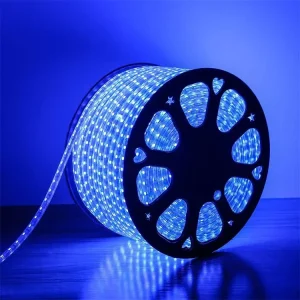 RGB LED Strip Lights Color Changing LED Light Strips 100-220V for Holiday Christmas Led Stripe