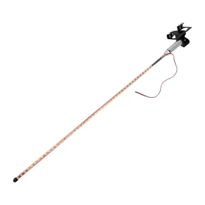 RGB LED Whip Light 60cm 100cm 12/24V Antenna Flag Pole Warning Light with Remote Control for ATV UTV RZR Truck Off Road Vehicles