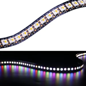RGBW Pixel LED Strip SK6812 5V RGBNW RGBWW Individual Addressable Programmable Magic IP65 Waterproof DMX Led Strip Light