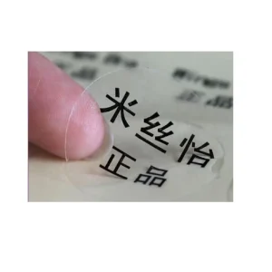 Rainbow Stickers Holographic Sticker Custom PVC Sticker Vinyl Hologram Logo Stickers