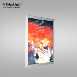 Recommended LED Advertising Light Box AF14A Indoor Supermarket Shopping Mall Four side Open Aluminum Frame