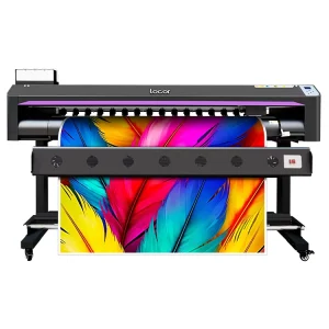 Recruiting Agents Locor Economic 1.8m Large Format Eco Solvent Printer Sublimation Printing Plotter Machine Factory Supply
