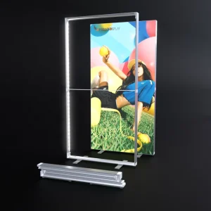 Rectangle Aluminum Folding Light Box SEG Light Box Stand for Trade Show Booths and Global Advertising Self-standing Sign