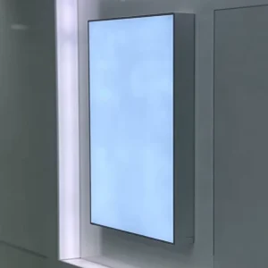 Rectangle Aluminum Ultra-thin LED Light Box Wall Mounted Advertising Light Box
