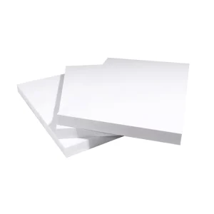 Recyclable Non-toxic 1220*2440mm Moulding 1-40mm Thickness PVC Sheets PVC Foam Board for Advertising Printing