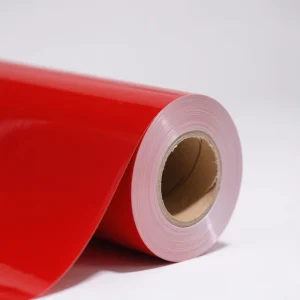 Red CPP BOPP Thermal Matte Cold Holographic Laminate Lamination Film