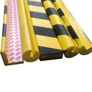 Reflective Anti collision Angle Buffer Rubber Sponge Strip for Garages