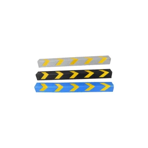 Reflective PVC Right Angle Traffic Sign Corner Protection Anti-Collision Warning Strip for Site Parking Garage Basement