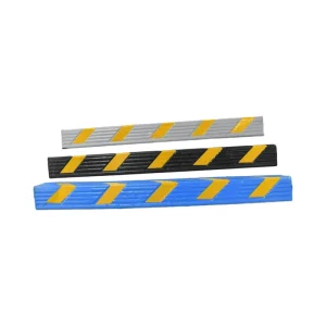 Reflective PVC Right Angle Traffic Sign Corner Protection Anti-Collision Warning Strip for Site Parking Garage Basement