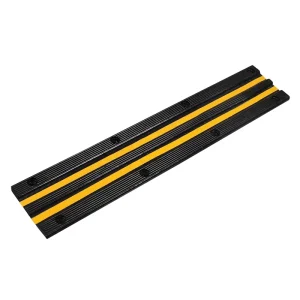 Reflective Rubber Bumper Strip Protector Door Anti collision Strip and Wall Guard Yellow and Black