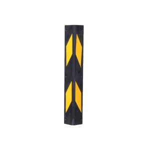 Reflective Rubber Wall Corner Protector Anti collision Strip for Garage Warning Traffic Facilities Roadway Products Promotion