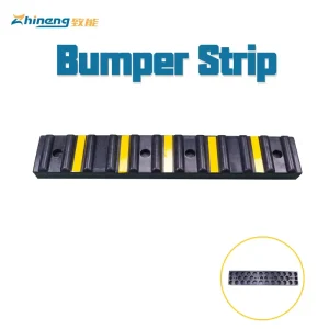 Reflective Rubber Wall Protector Bumper Strip Anti-collision Guard for Garage Parking Lot Vehicle Protection