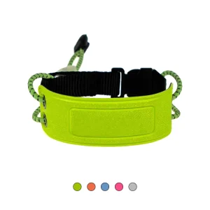 Reflective Security Arm Band Elastic Outdoor Running Safety Clothing ID Slap Wrap Armband for Promotion