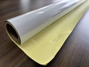 Reflective Self adhesive PVC Lamination Film Customized Logo Graphic Design Soft Waterproof Eco friendly UV Digital Printing