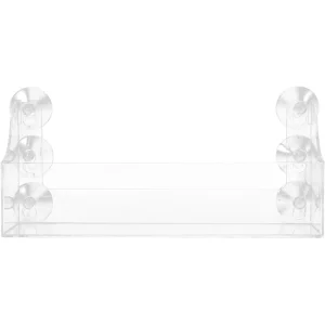Refrigerator Door Soda Can Organizer Rack Clear Fridge Storage Shelf Acrylic Beer Can Beverage Bottles Holder with Suction Cups