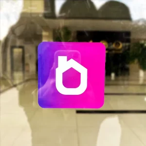 Removable Customized Logo Window Glass Static Cling Stickers Reusable Decals for Home Decoration Business Promotion