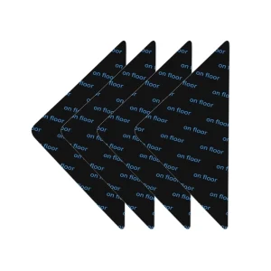 Removable Sticker Rug Gripper Anti Skid Carpet Mat Triangular Pad Washable Strong Adhesive Stopper Tape PU Material Waterproof