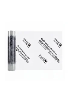 Renovation Dustproof Glass Window Protective Film Printed Lettering Static Adhesive Thermal Break Thickened Version