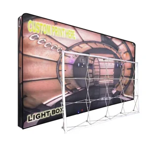 Repeated Use Custom Print Folded Pop up Light Box for Display