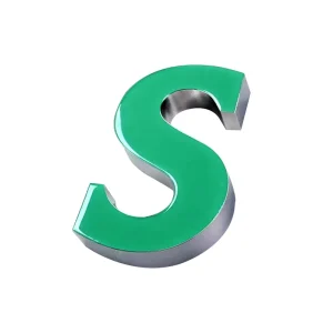 Resin Luminous Word logo Sign Customization