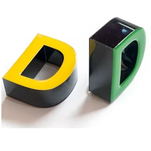 Resin Signage Acrylic 3D Light Box LED Letter Sign