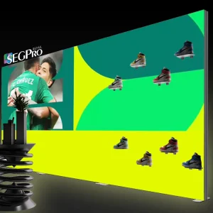 Retail Fabric Advertising Light Box for Trade Shows Fabric Tension System Light Box