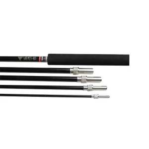 Retractable Off Road Vehicle Flagpole Removable High Flexibility Customizable Length & Color Whip Design for Replace Repair