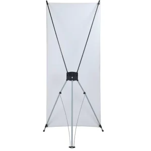 Retractable X Banner Stand Economic X Banner Display Stand for Exhibition Show
