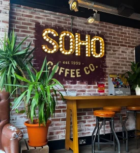 Retro Letter Signage with Light Bulb Marquee LED Outdoor Light up Letter Floor Standing Waterproof Colorful Luminous Letters
