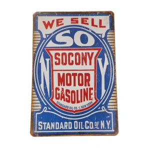 Retro Metal Poster Printing Assorted Tin Sign for Bar Garage Wall Decor Funny Metal Signs Vintage Tin Sign