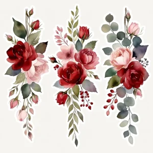 Reusable PVC Static Window Stickers Removable Washable Glass Decor Window Decals for Home Holiday